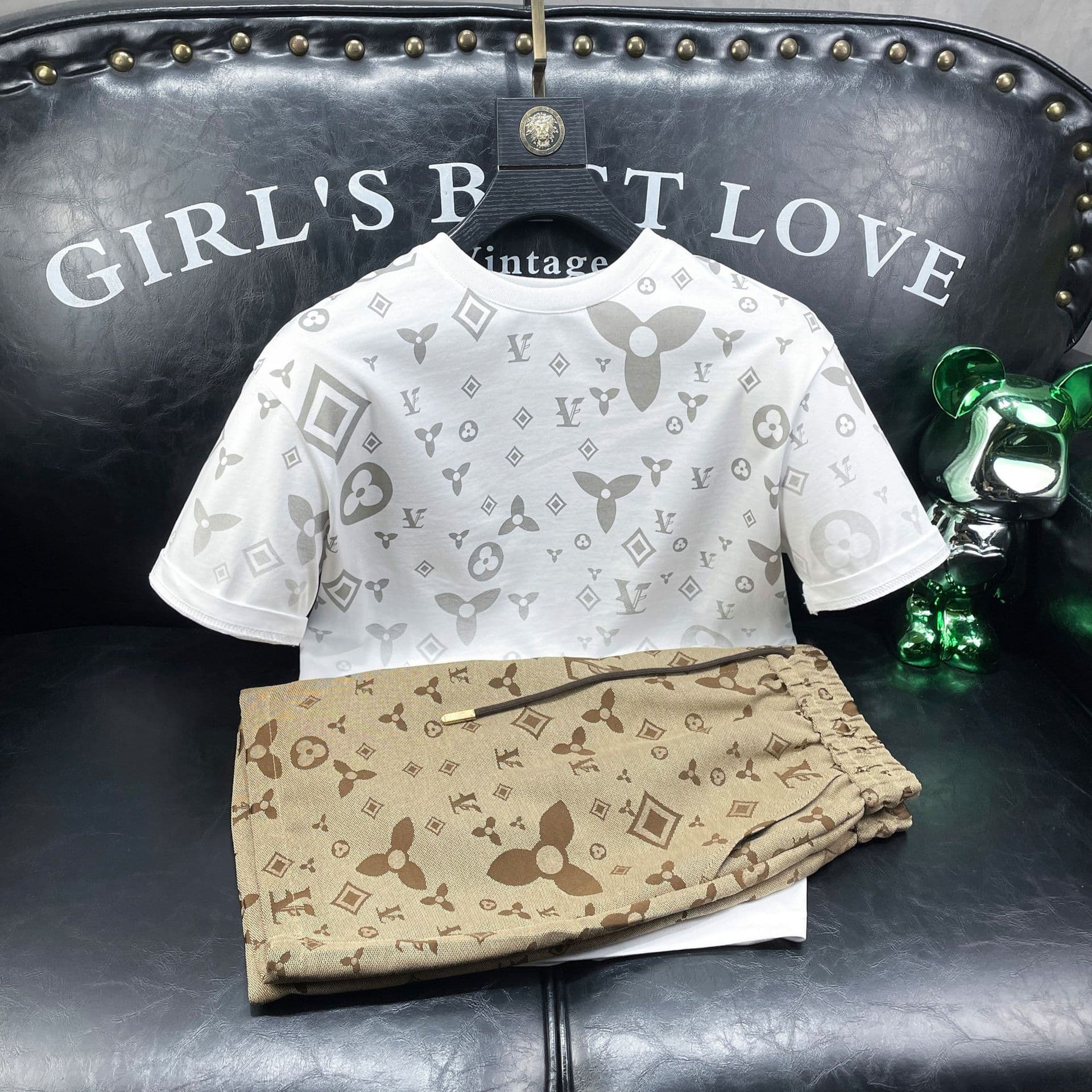 Men's Summer Casual Short-Sleeve & Shorts Set – Premium Style, 2026 New Trendy Fashion Outfit