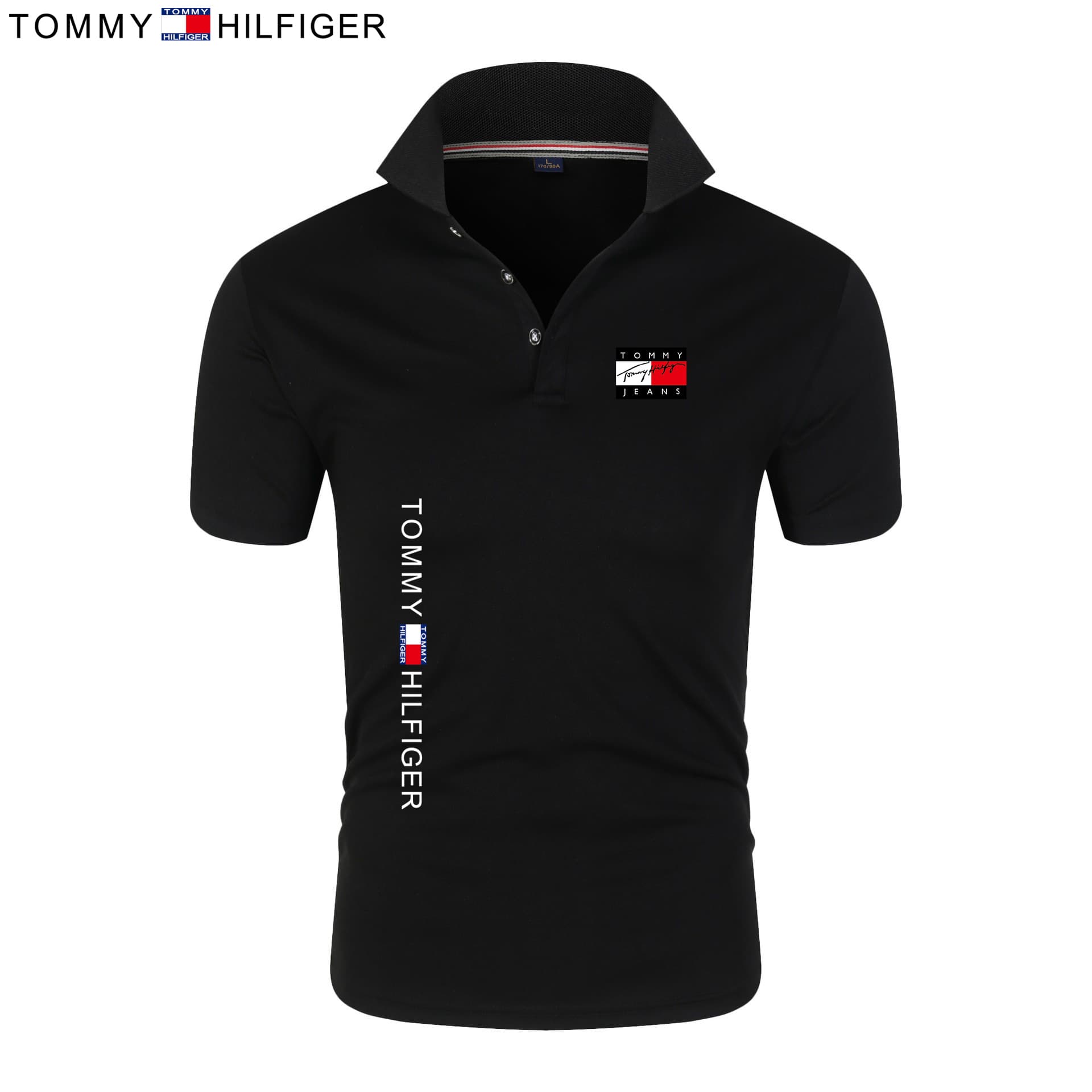 Chemise de golf à manches courtes pour hommes, polo décontracté imprimé, chemise boutonnée, nouvelle collection été 2024