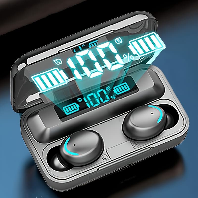 F9 Tws In-Ear Hi-fi Stereo Wireless Earphone Wireless Earbuds Sports Life Headphones Gaming Headset For Iphone Android, Gifts For Women & Men