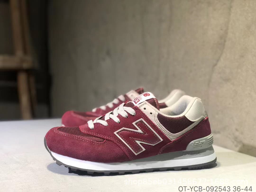 Nouvelles chaussures de sport pour hommes Nb574 2022 Nouvelles chaussures de course d'automne Nb Cherry Blossom pour femmes