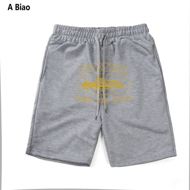 Vêtements pour hommes Hip Hop Shorts décontractés pantalons amples imprimés de rue Hip Hop