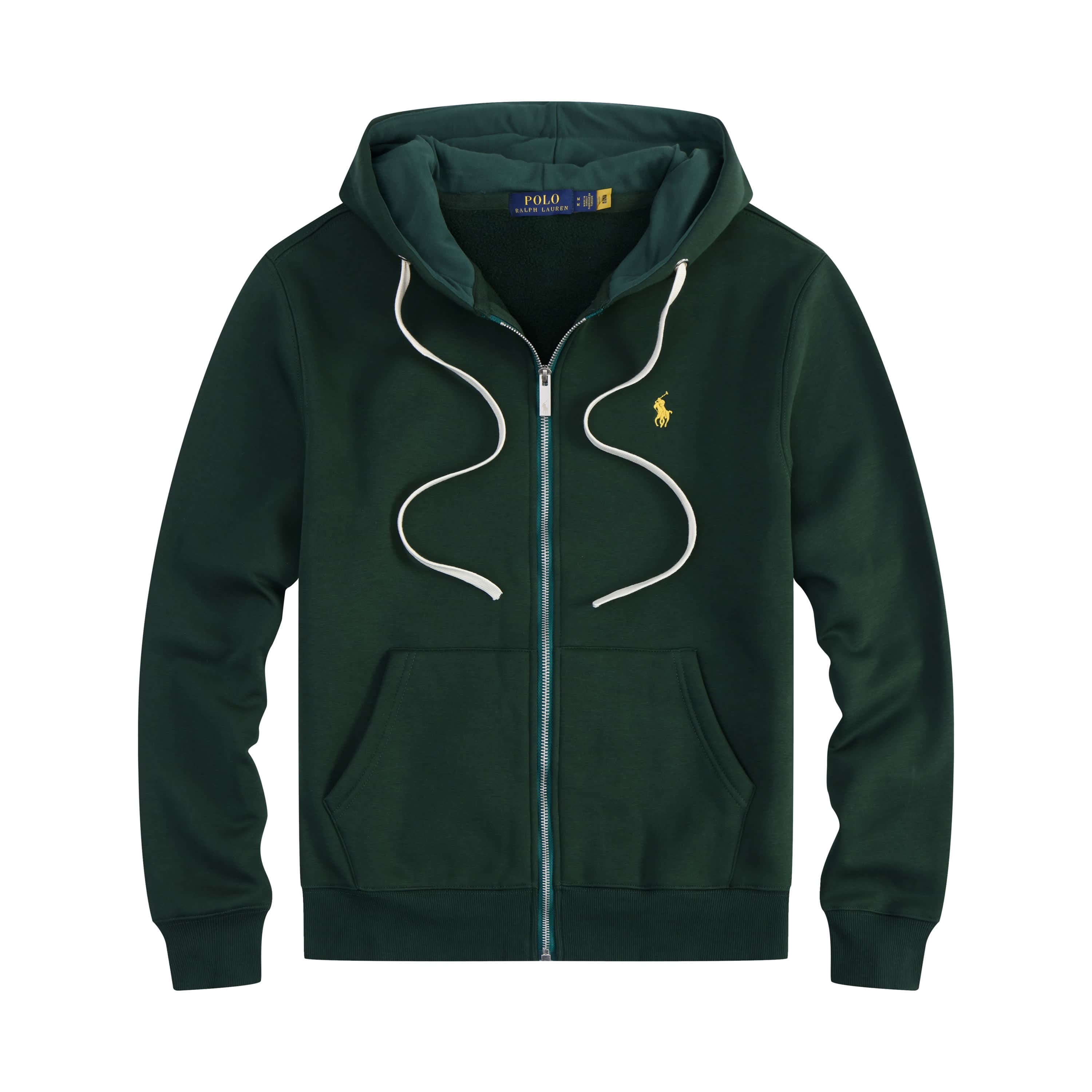 Sweat à capuche noir zippé avec logo brodé, résistant et intemporel, idéal pour un style de vie européen.