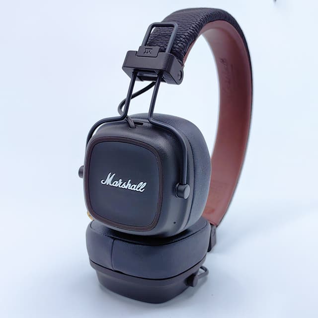 Marshall Major IV 4 Bluetooth Headphones Deep Bass/Ergonomic Design/80+ Hours Playtime Earphone Foldable Sports Wireless Headset