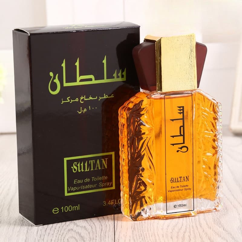 Niche Fragrance Arab Style Men's Perfume 100ML Lasting Fragrance Charm Men's Middle East Fragrance Fragrance
