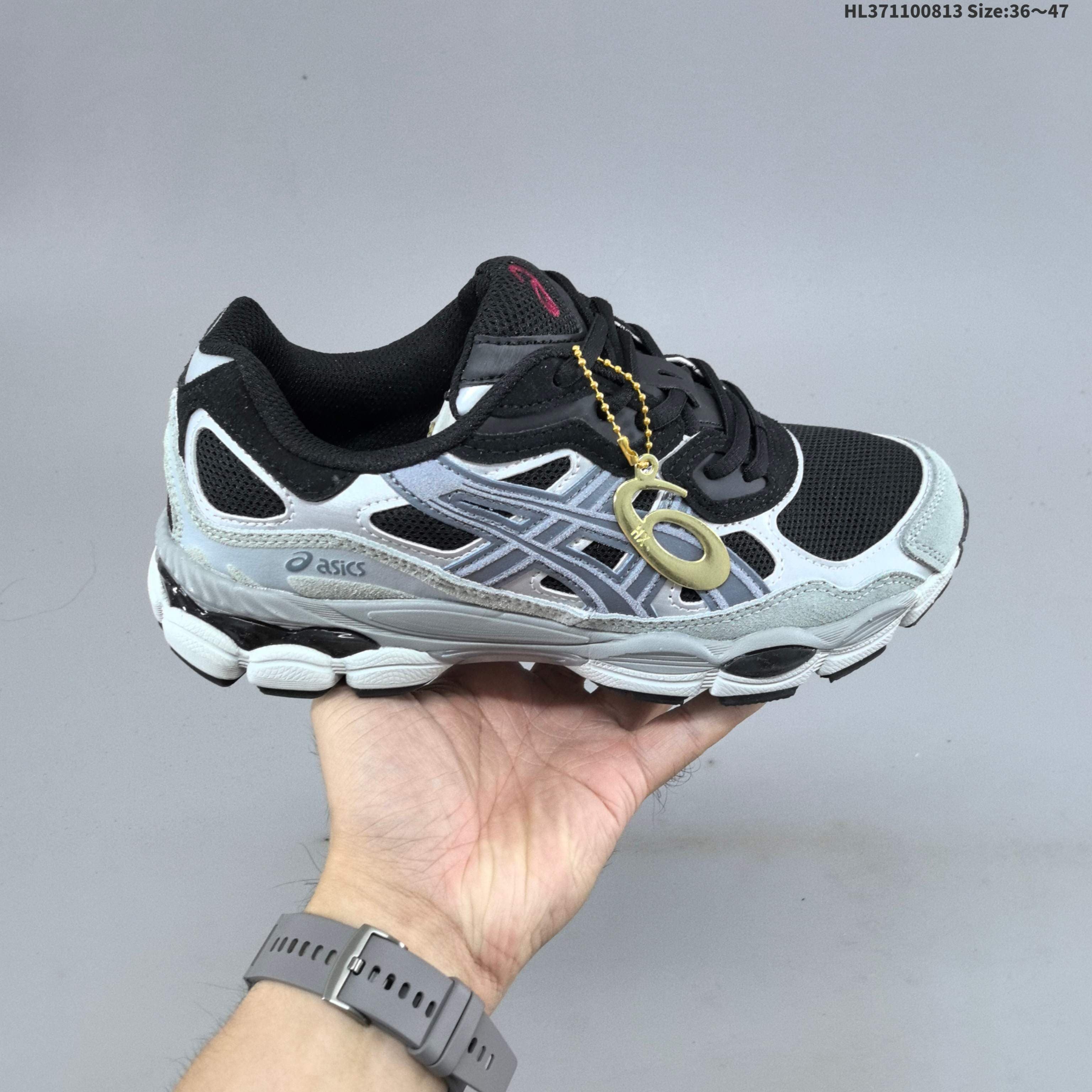 Chaussures de running Asics NYC Gels NYC Sneakers Cream Solar Power Pure Sier Outdoor Sneakers Sports Athleisure Trainers Fashion Daily Outfit 36-47