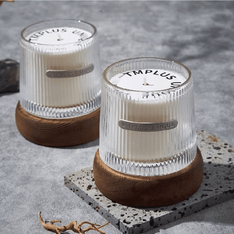 Candles Luxury Aromatherapy Candle Gift Set Relaxing Lavender Scented Soy Wax Candles For Sleep Romantic Home Decor Birthday Gifts