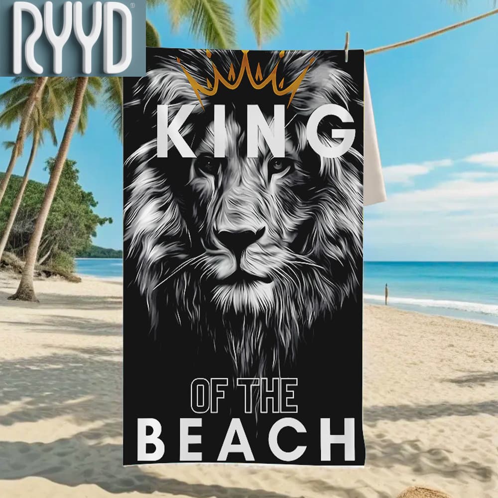 Microfiber RYYD Football Beach Absorbent Bath Towel