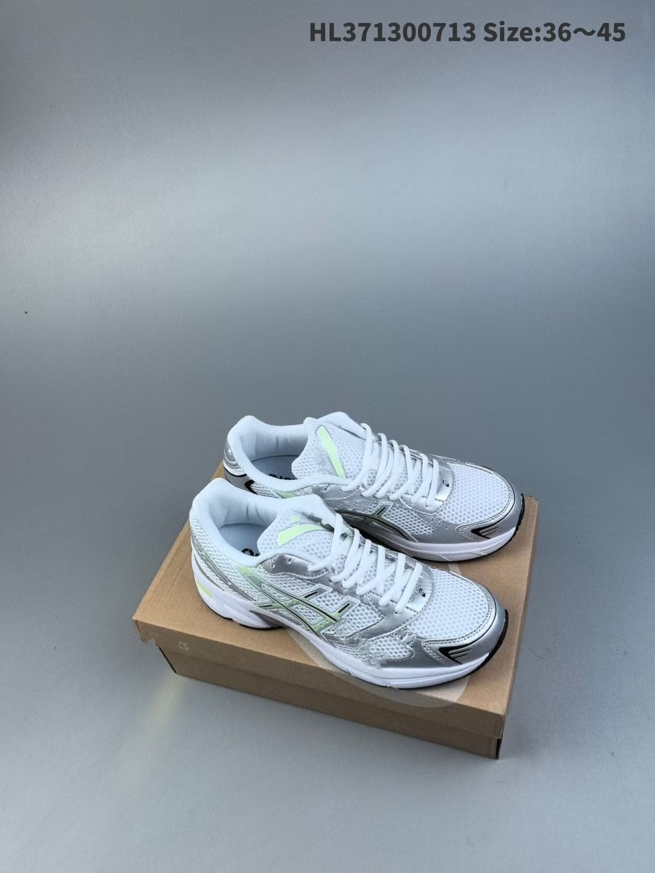 Chaussures de course basses et décontractées rétro Assiccs Geel-1130 Cossmo et Waanda, confortables, pour hommes et femmes