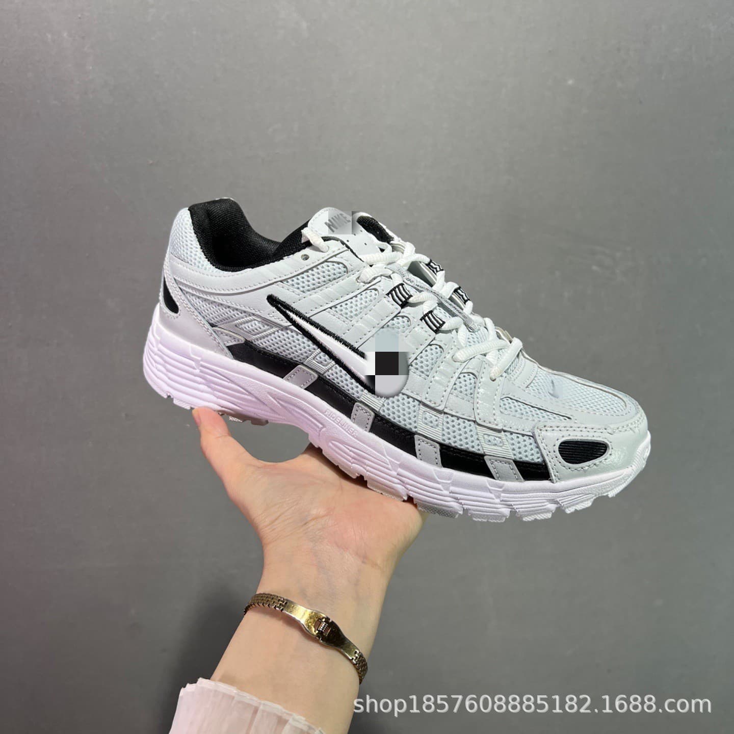 Chaussures de sport unisexes P6000 de haute qualité, style papa, en maille respirante, pour couples, style rétro running.