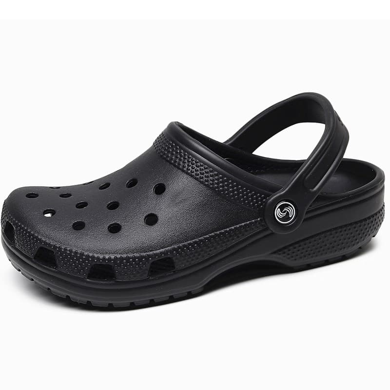 Sandales tendance pour femmes, pantoufles, sandales de plage à semelle souple, sabots respirants en EVA, enveloppant la cheville