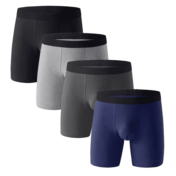 men's underwear men's sports boxer shorts foreign trade European and American code length terms cross border hot items