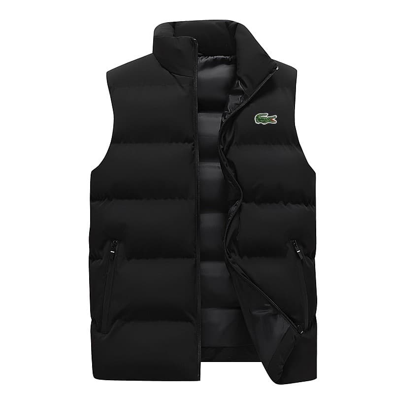 Gilet tendance pour homme, nouveau style automne/hiver, épais, chaud et coupe-vent