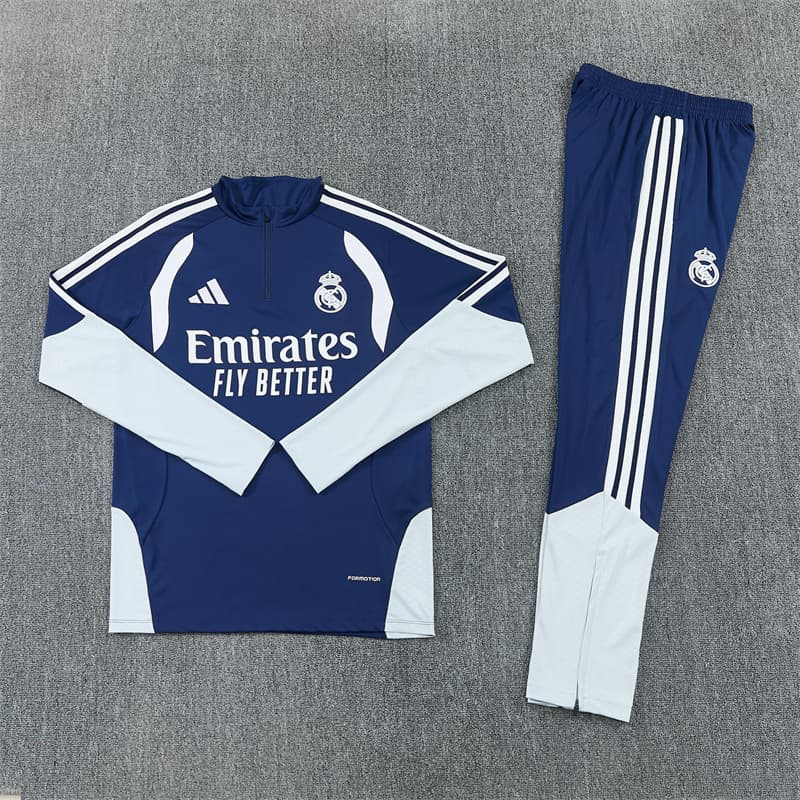 2627 Nouvelle saison Real Madrid CF RMC Tenues d'entraînement sportives pour adultes et enfants