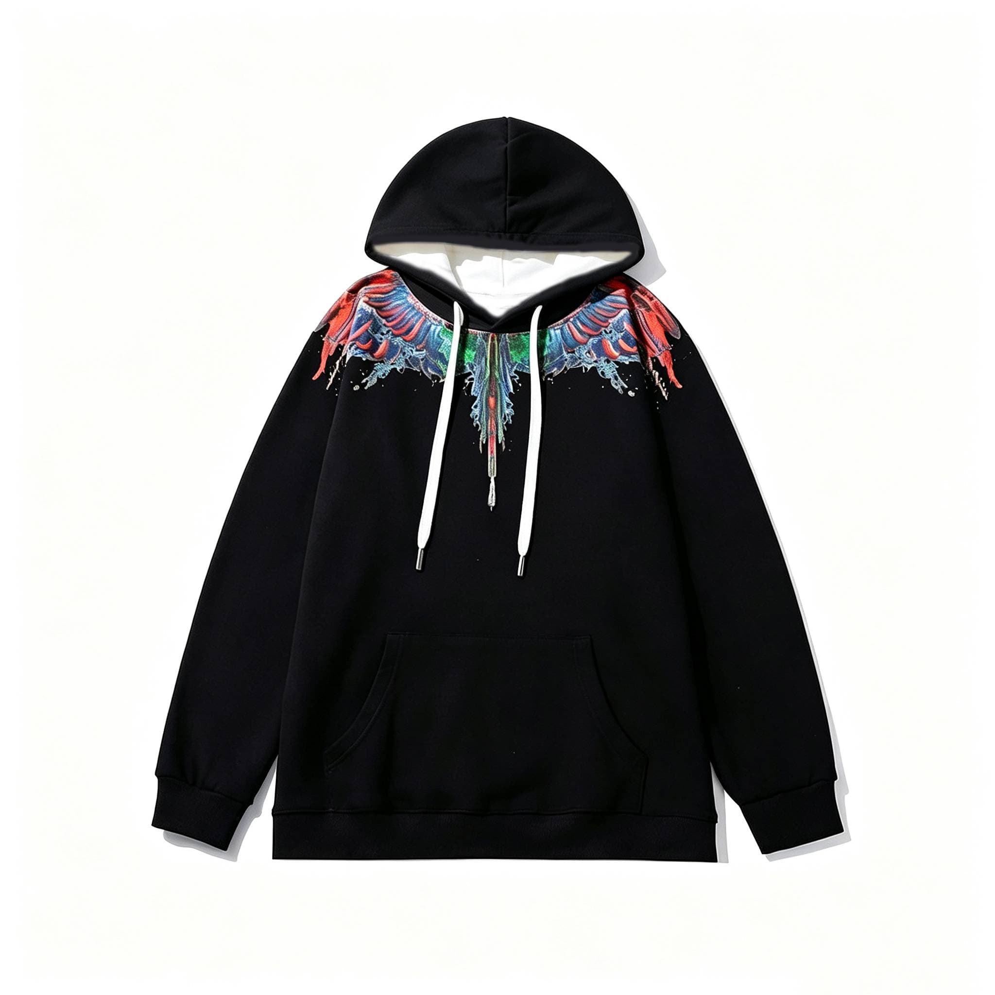 Nouveau sweat-shirt à capuche imprimé en 3D avec ailes pour homme, style décontracté, site web indépendant, meilleures ventes, commerce internat