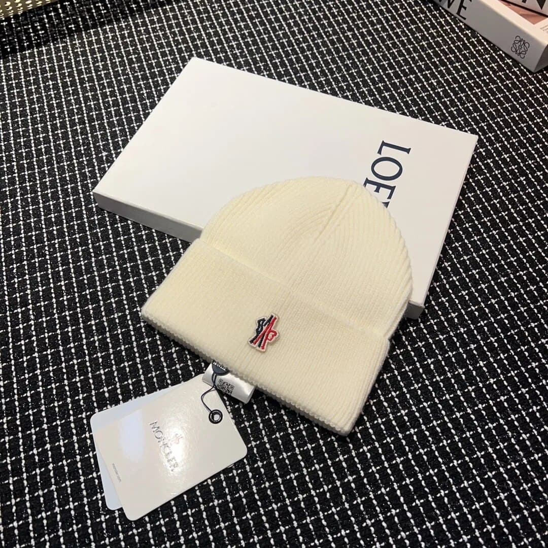 Vente directe d'usine Monc unisexe automne hiver fil court chaud élastique bonnets chapeau couleur unie hip hop chapeau décontracté tricoté