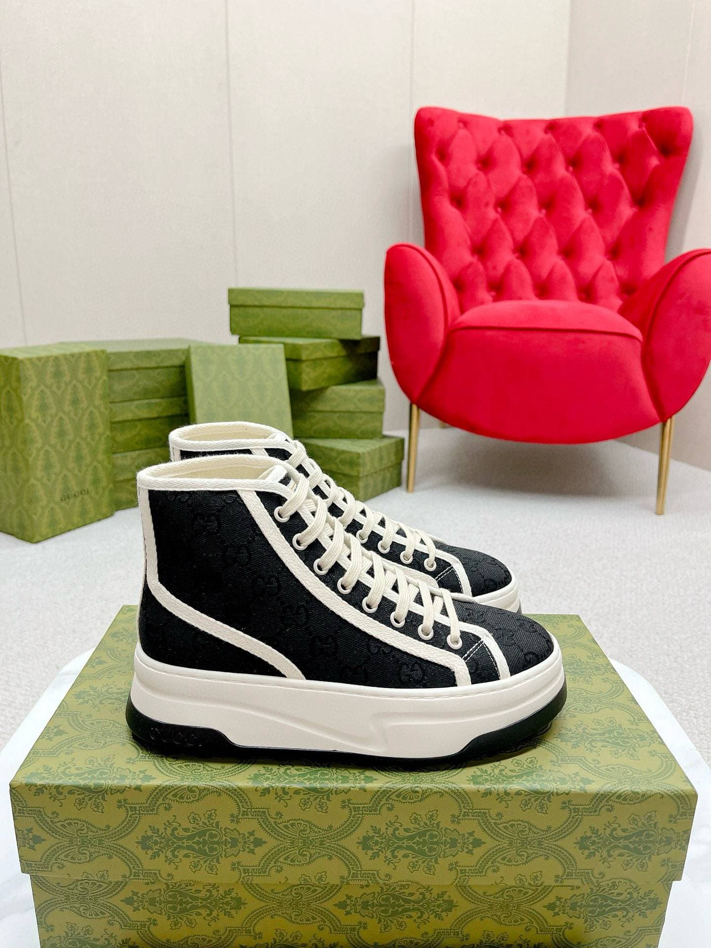 Gucci,gg,chaussures en toile de mode designer chaussures décontractées basses tendance pour hommes et femmes 10