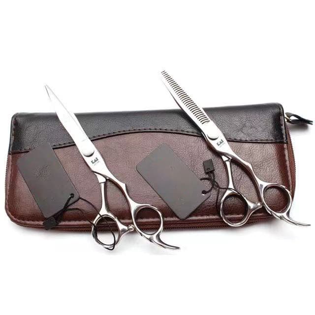 Barber Professional Hair Scissors 440c Stainless Steel Scissors Set Top Quality Hair Cutting Tools