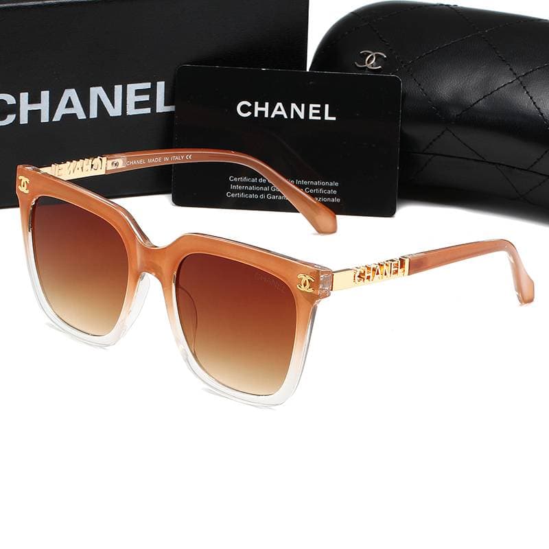 Lunettes de soleil anti-UV avec logo en métal : protection de haute qualité pour une vision plus claire