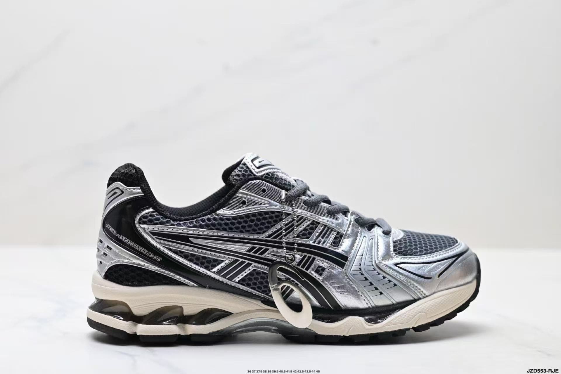 Cross-frontal Outdoor Gel-Kayano 14 Confortable NNew-Slip Nouveau pour hommes et femmes K14 Mesh CushiNewing Sport léger