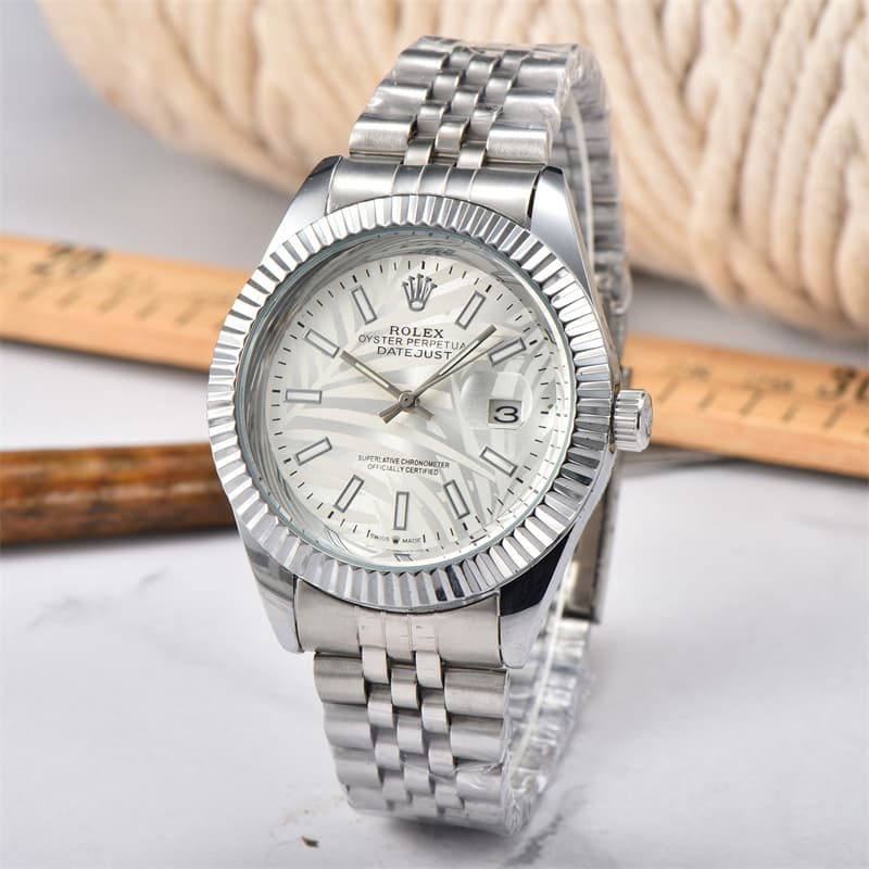 Montre à Quartz pour hommes, marque supérieure, mode affaires loisirs, journal cinq perles, étanche, calendrier, bracelet en acier
