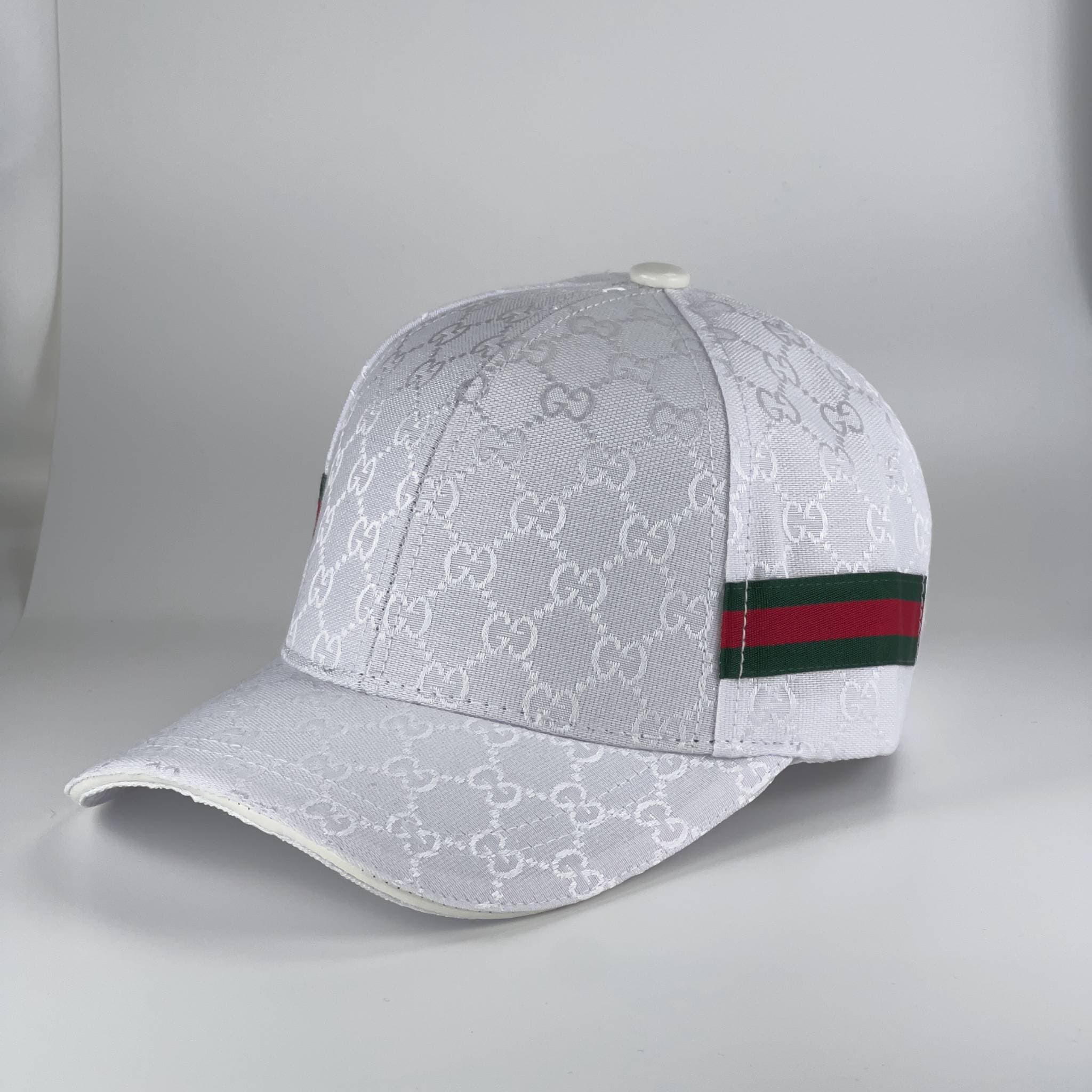 Casquette de Baseball en toile GG à rayures, tendance de la mode, pare-soleil classique polyvalent pour l'extérieur