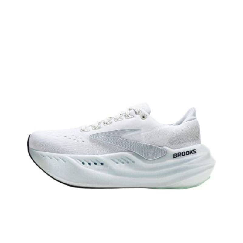 Men's Glycerin Running Shoes Max Cushion Marathon Sneakers Black White Supercritical Foam Carbon Plate Elite Performance Lace-Up Casual Shoes