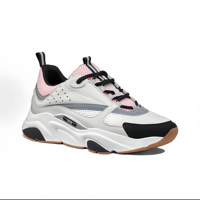 Baskets inspirées du modèle B22 2025 : chaussures épaisses tendance pour hommes, style urbain et tige en mesh respirant.