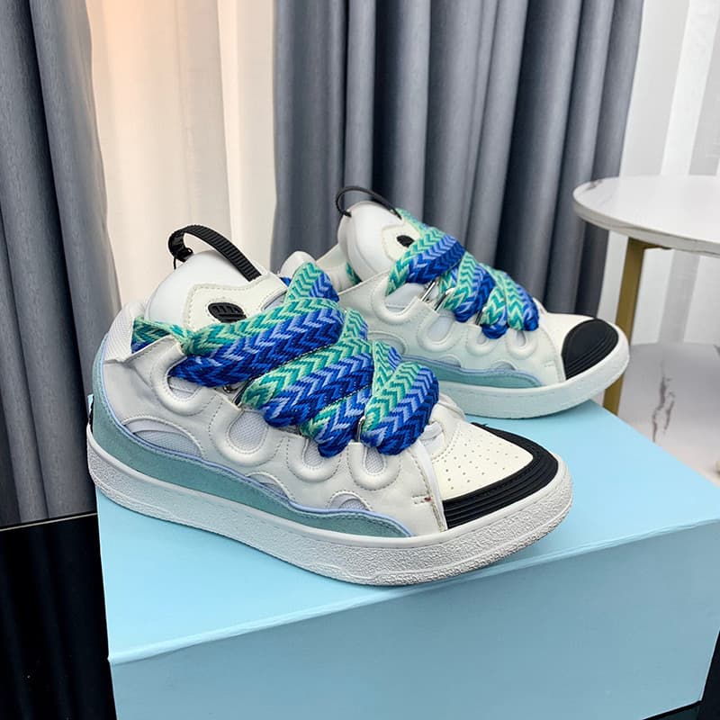 Lanvincurb Lang Fan De Training Chaussures de sport décontractées à lacets épais, confortables et polyvalentes, tendance