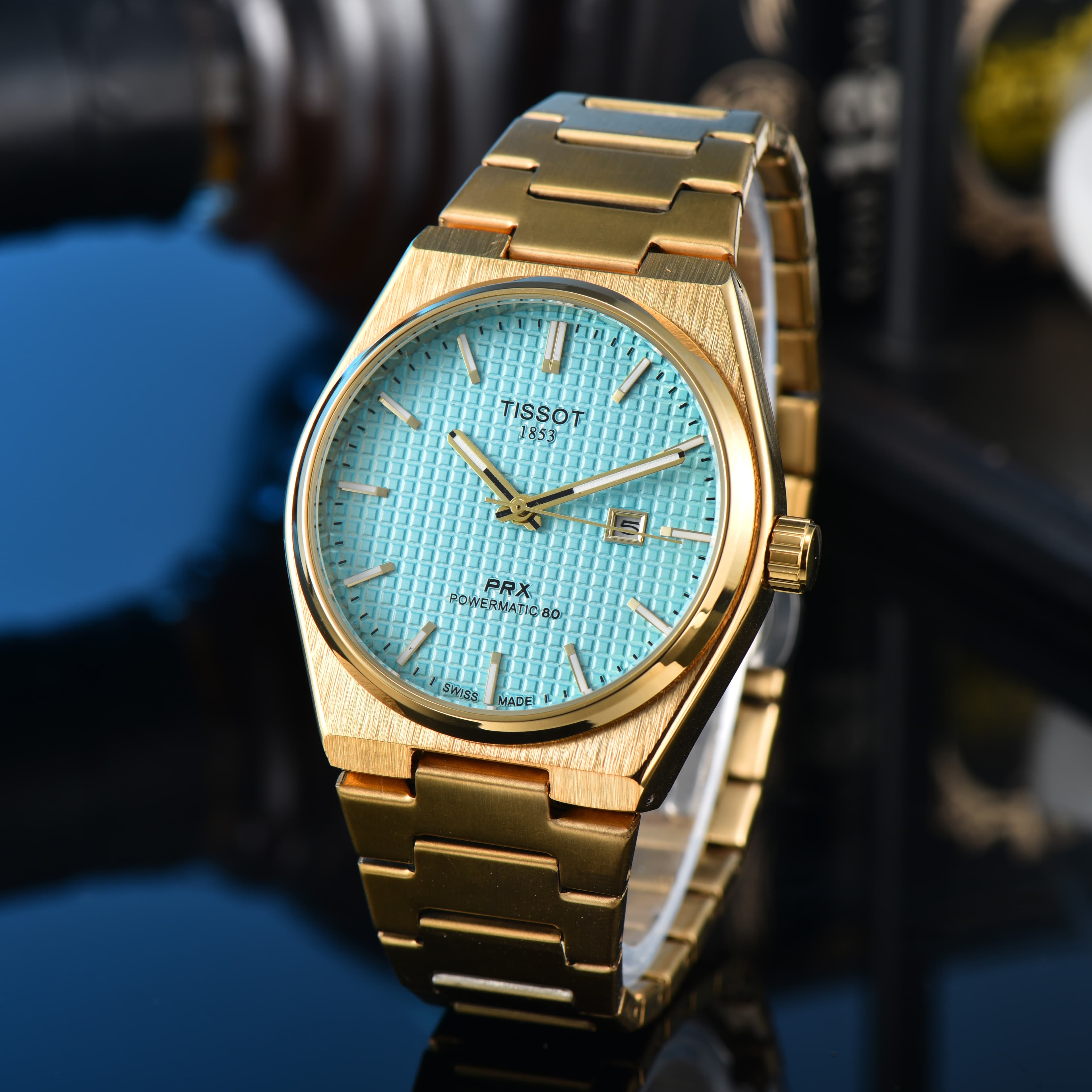 Tissot Montres Pour Hommes De Luxe Top Time Style Sport Date Automatique 1853 PRX Montre-Bracelet Chronographe D'affaires Quartz AAA Horloges Mâles
