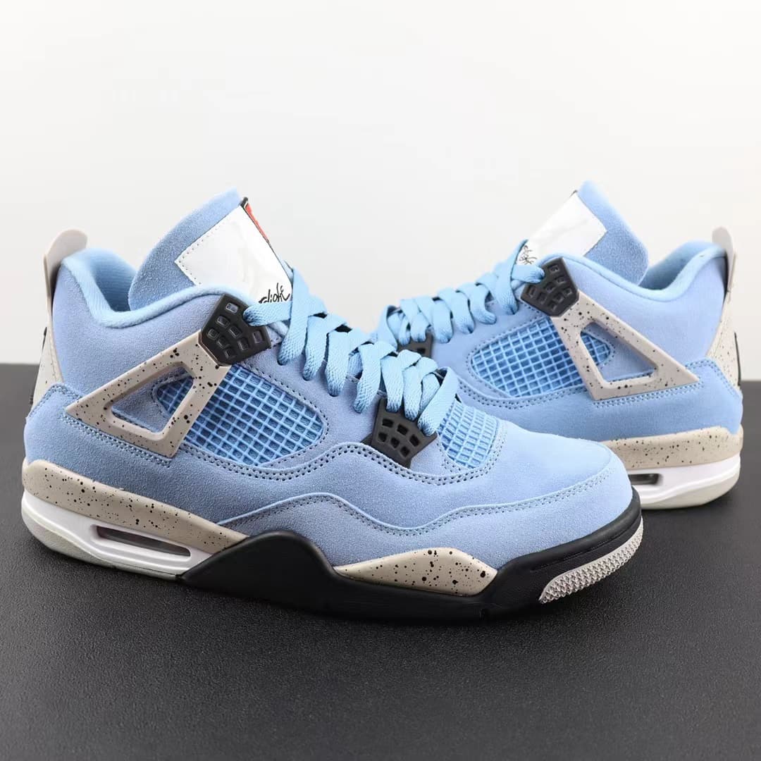 Baskets basses unisexes 4S rétro sport avec coussinets Ajorden4