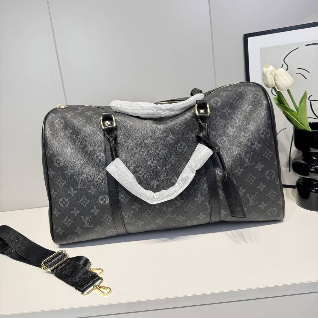 Sacs de voyage classiques rétro pour hommes diverses marques célèbres Discount sacs de sport de haute qualité mode sacs de voyage multifonctionne