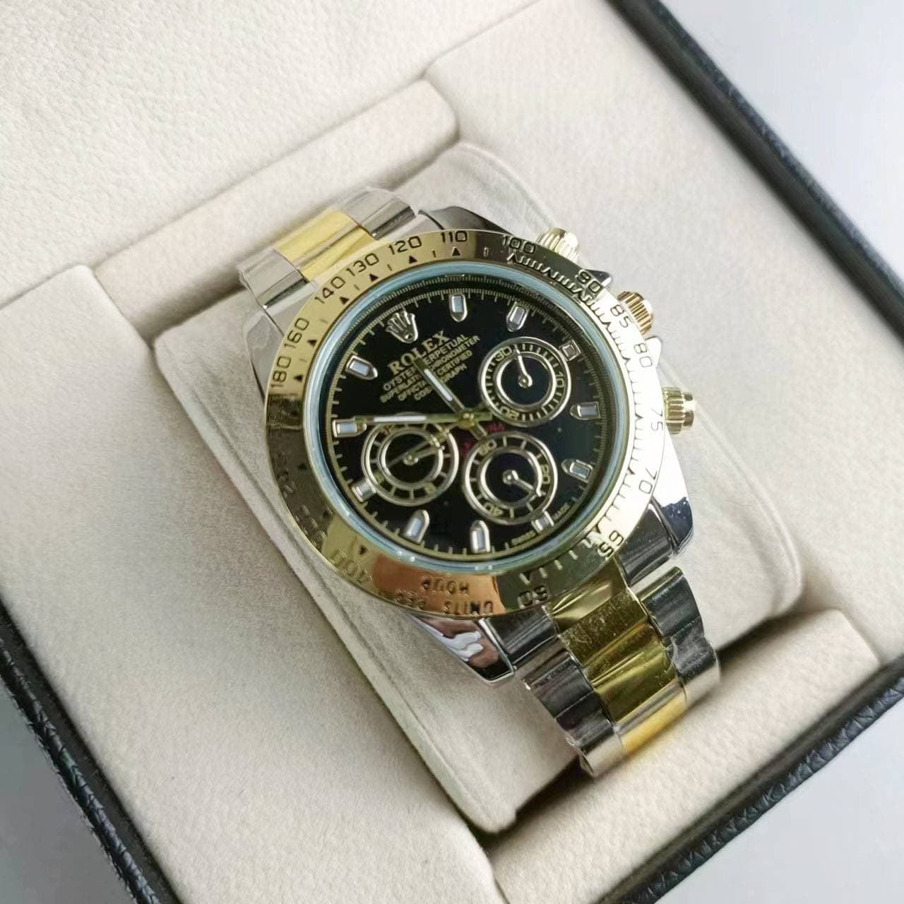 Rolex, montres de créateur unisexes tendance et décontractées