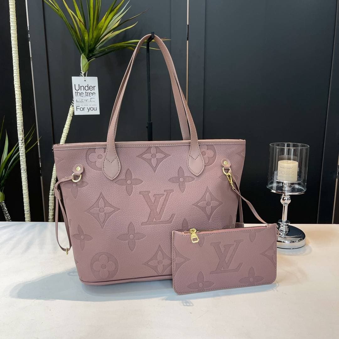 Sac à bandoulière portable de taille moyenne en cuir de vachette L Miss Fashion