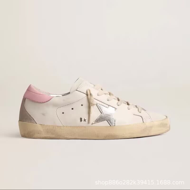 Baskets plates unisexes blanches en cuir véritable, style coréen, chaussures décontractées et confortables