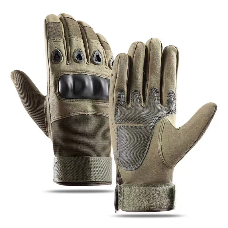 Tactical gloves Military fan half finger special forces tactical gloves training fitness non-slip riding sports Breathable wear-resistant motorcycle