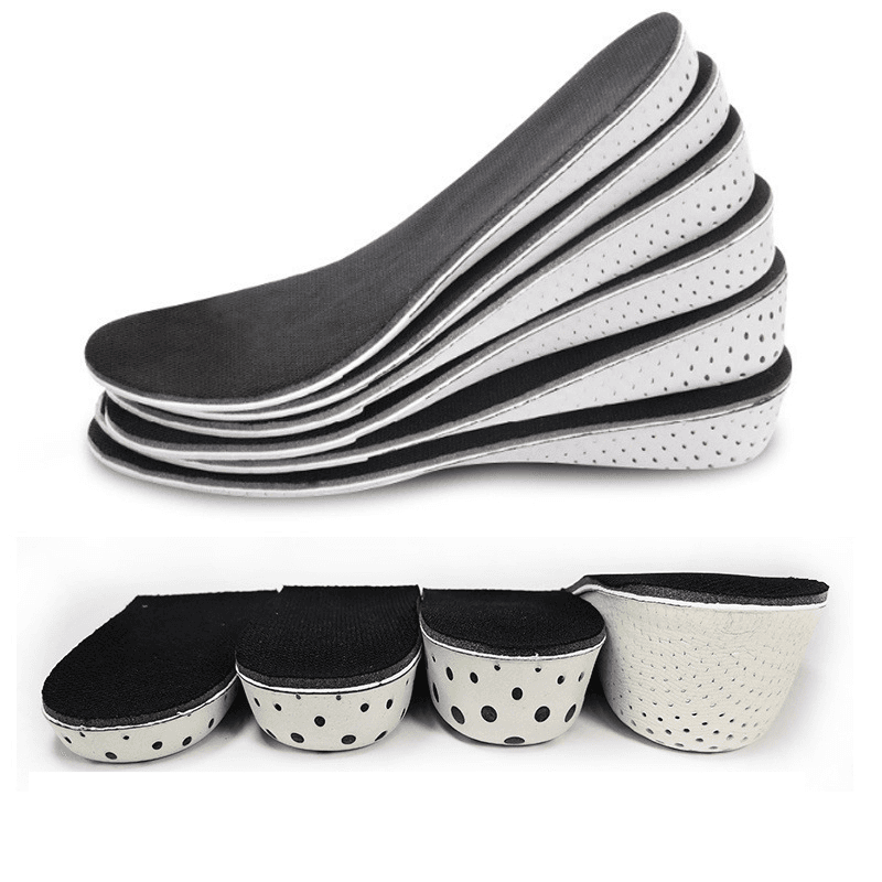 Inner Height Increasing Insoles Durable, Height Increasing Student Invisible Half Pad Height Increasing Pad, 2cm Height Increasing Pad, 5cm