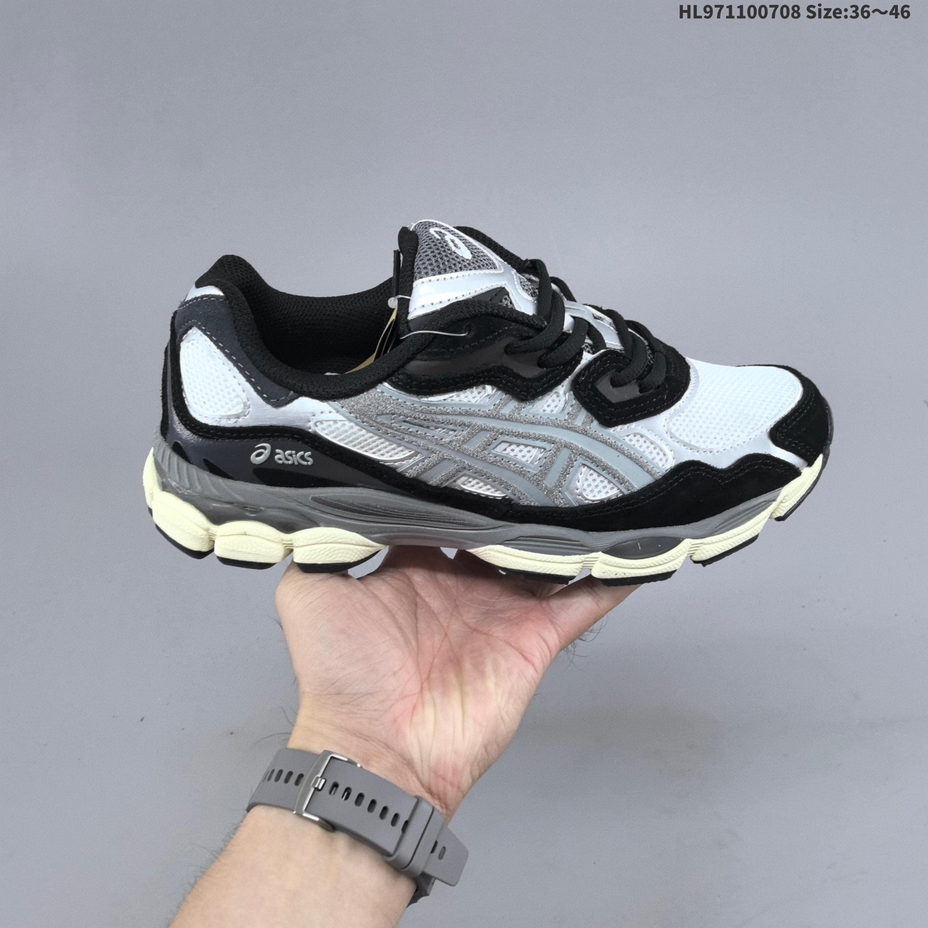 Chaussures de running Asics NYC Gels NYC Sneakers Cream Solar Power Pure Sier Outdoor Sneakers Sports Athleisure Trainers Fashion Daily Outfit