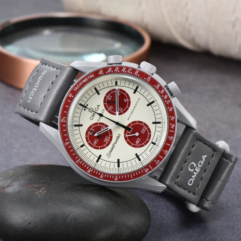 Montre d'affaires Moon Joint pour homme, montre de luxe à quartz