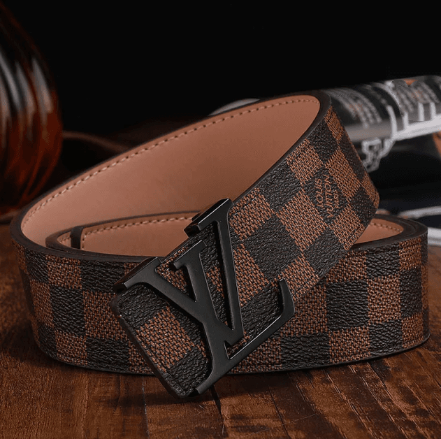 Ceinture décontractée d'affaires pour hommes (longueur 110 cm)