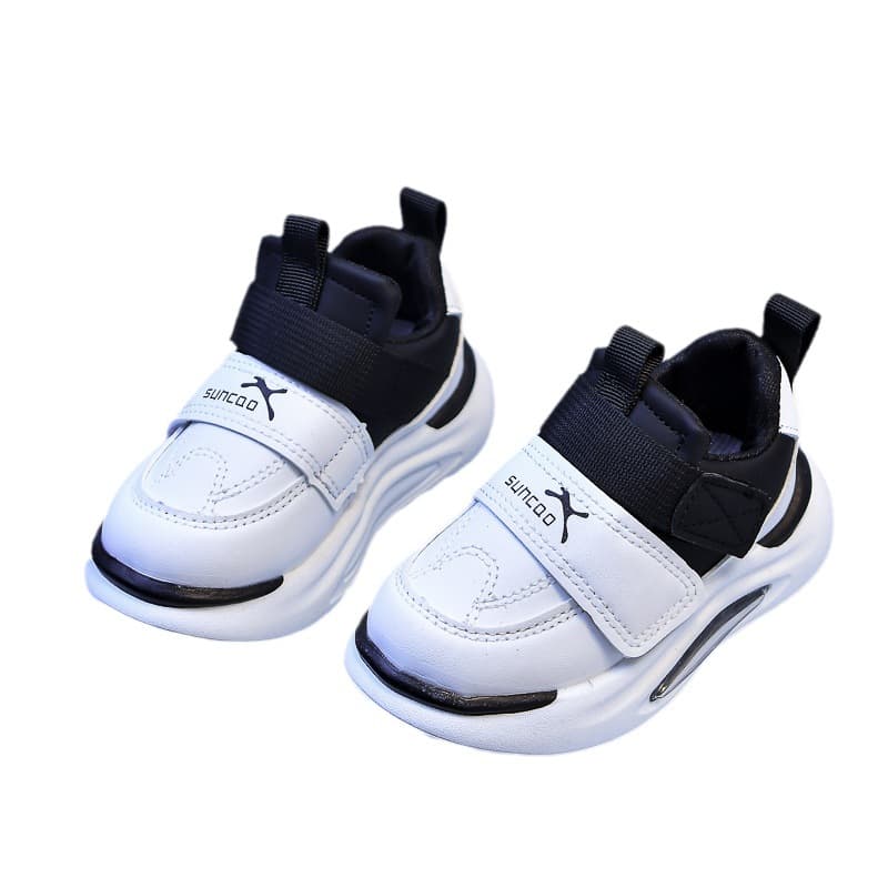 Korean Version Of The Spring And Autumn New Children's Fashion Sports Shoes Soft-soled Girls Online Celebrity Casual Shoes.