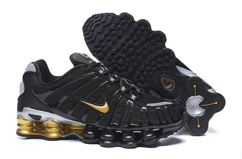 Chaussures de course pour hommes coussin d'air chaussures respirantes chaussures de Couple baskets Shox pour femmes piliers TL