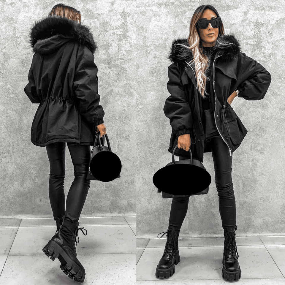Women's Clothing New Cotton Coats Fur Collar Fur Pie To Overcome