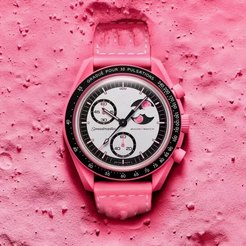 Montre d'affaires Moon Joint pour homme, montre de luxe à quartz