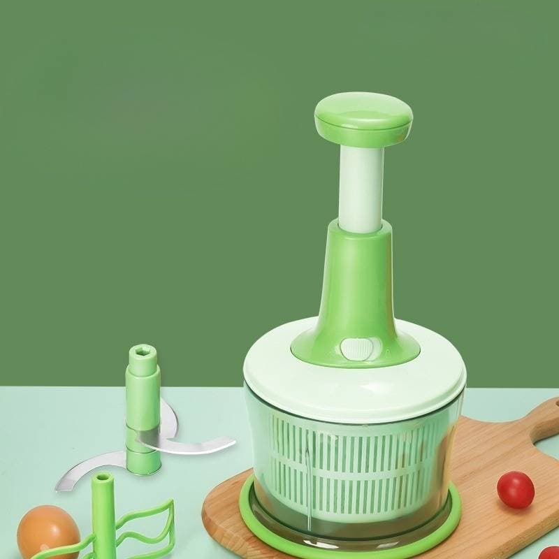 Kitchen Gadget Sets Household Meat Grinder Seasoning Multi Function Cooking Machine Dumpling Filling Mixer Food Grade Egg Beater