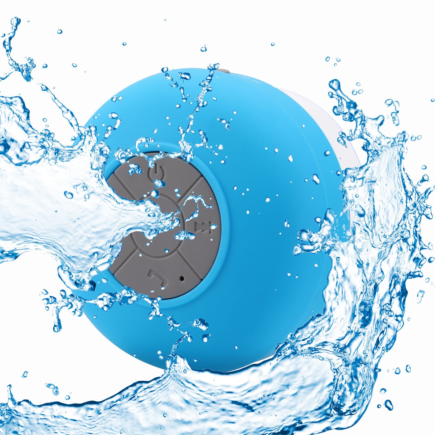 Mini Portable Bluetooth Speaker Wireless Waterproof Shower Bathroom for Phone Soundbar Hand Free Car Loudspeaker