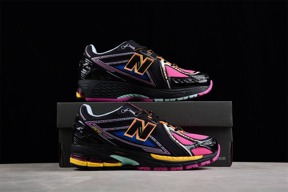 2024 Chaussures de course décontractées populaires Bricks Wood X Balance 1906 Homme Femme Outdoor Jogging Trail Designer Baskets Trainer