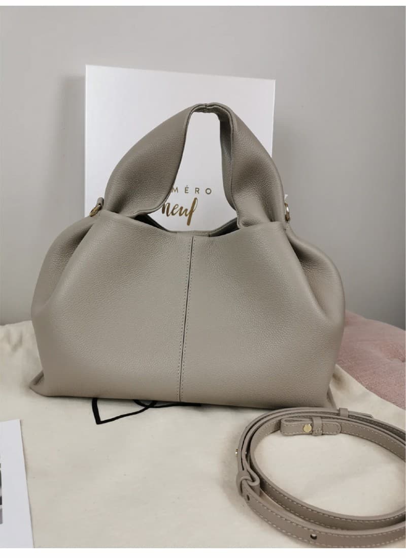 Sac à lunch portable Cloud Dumpling pour femmes 2025, nouveau modèle tendance transfrontalier, style français, bandoulière simple