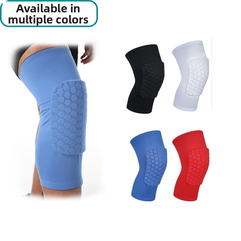 Sports Knee Pads Honeycomb Anti-Collision Patellar Protection For Children And Adults Men And Women Outdoor Basketball Football Cycling Running Gear