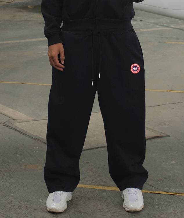 Ensemble sweat-shirt unisexe tendance style streetwear Y2K, deux pièces, tailles S à 3XL.