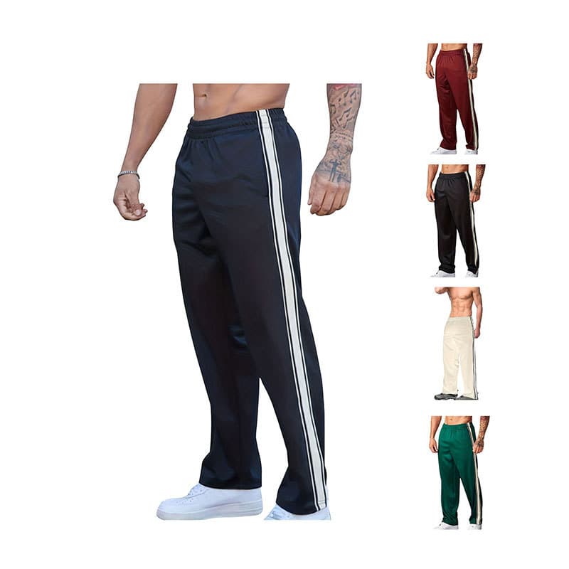 Men's Clothing New Spring And Summer Men's Casual Sports Trousers Fitness Trousers Muscle Doctor Running Men's Trousers